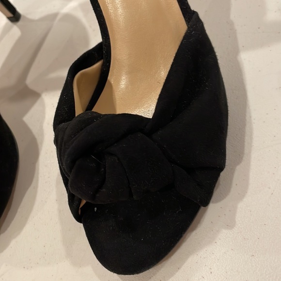 Talbots heels sandals size 7 velvet - Picture 2 of 7